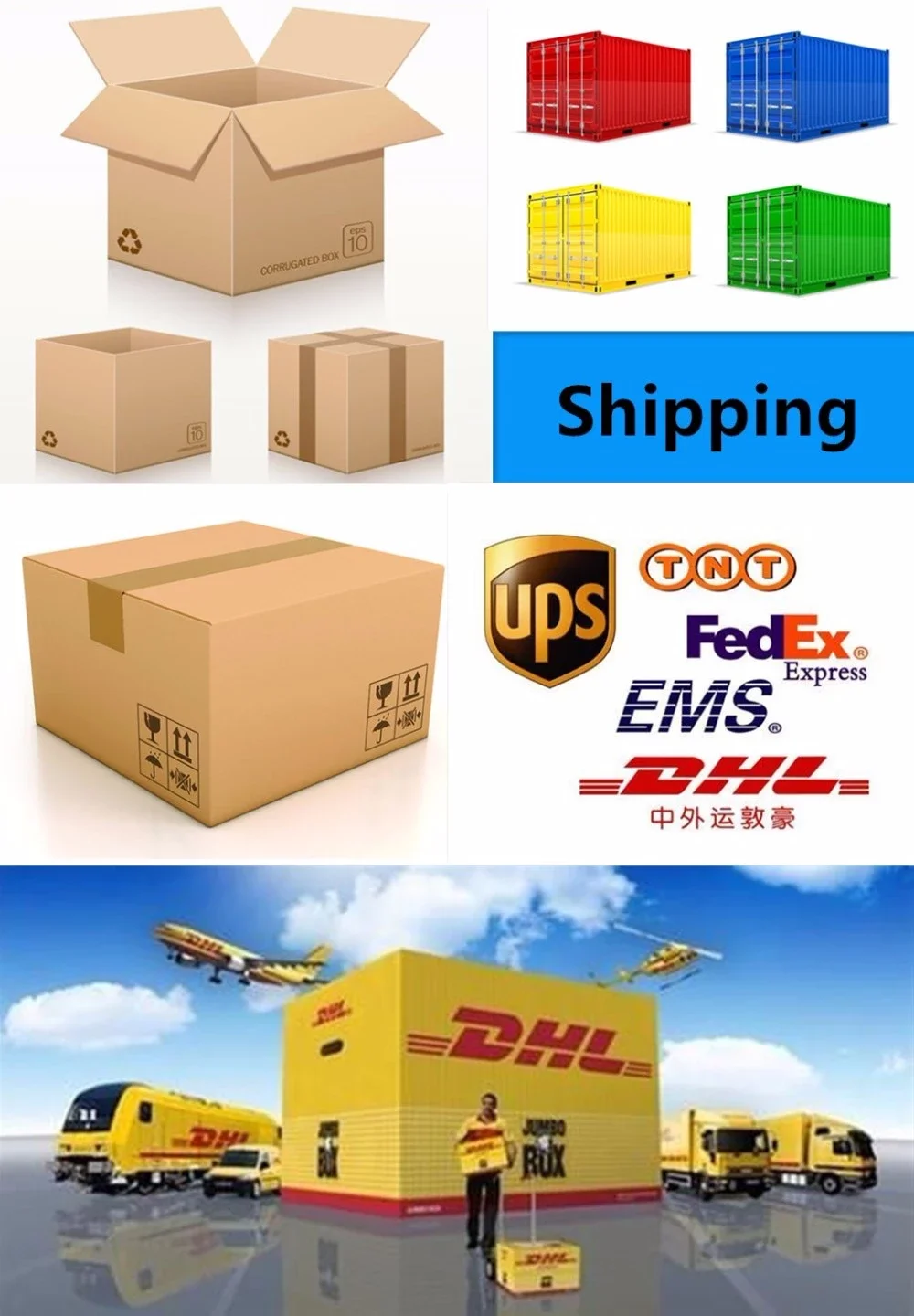 Shipping