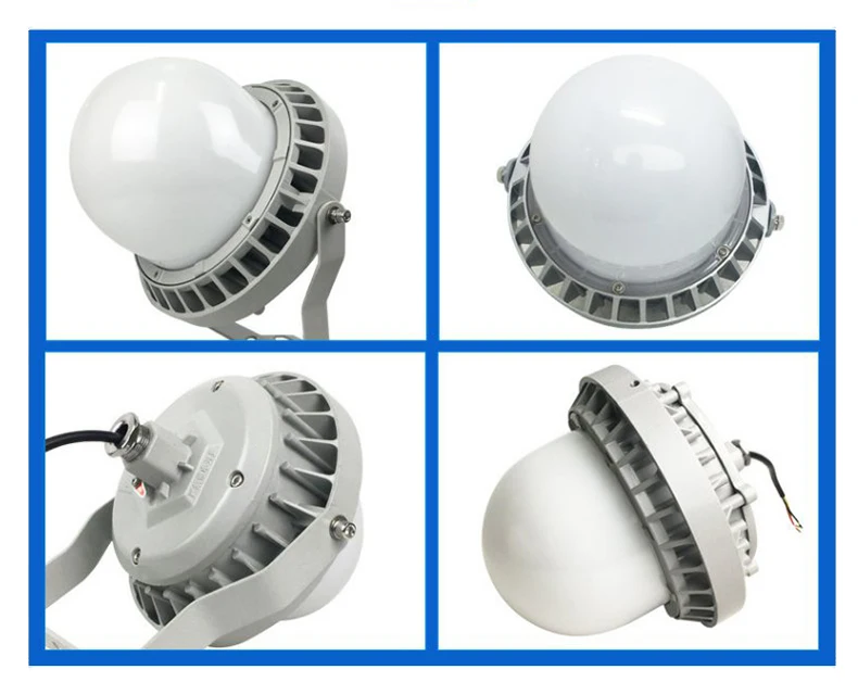 LED aluminum alloy waterproof anti-corrosion lamp IP65