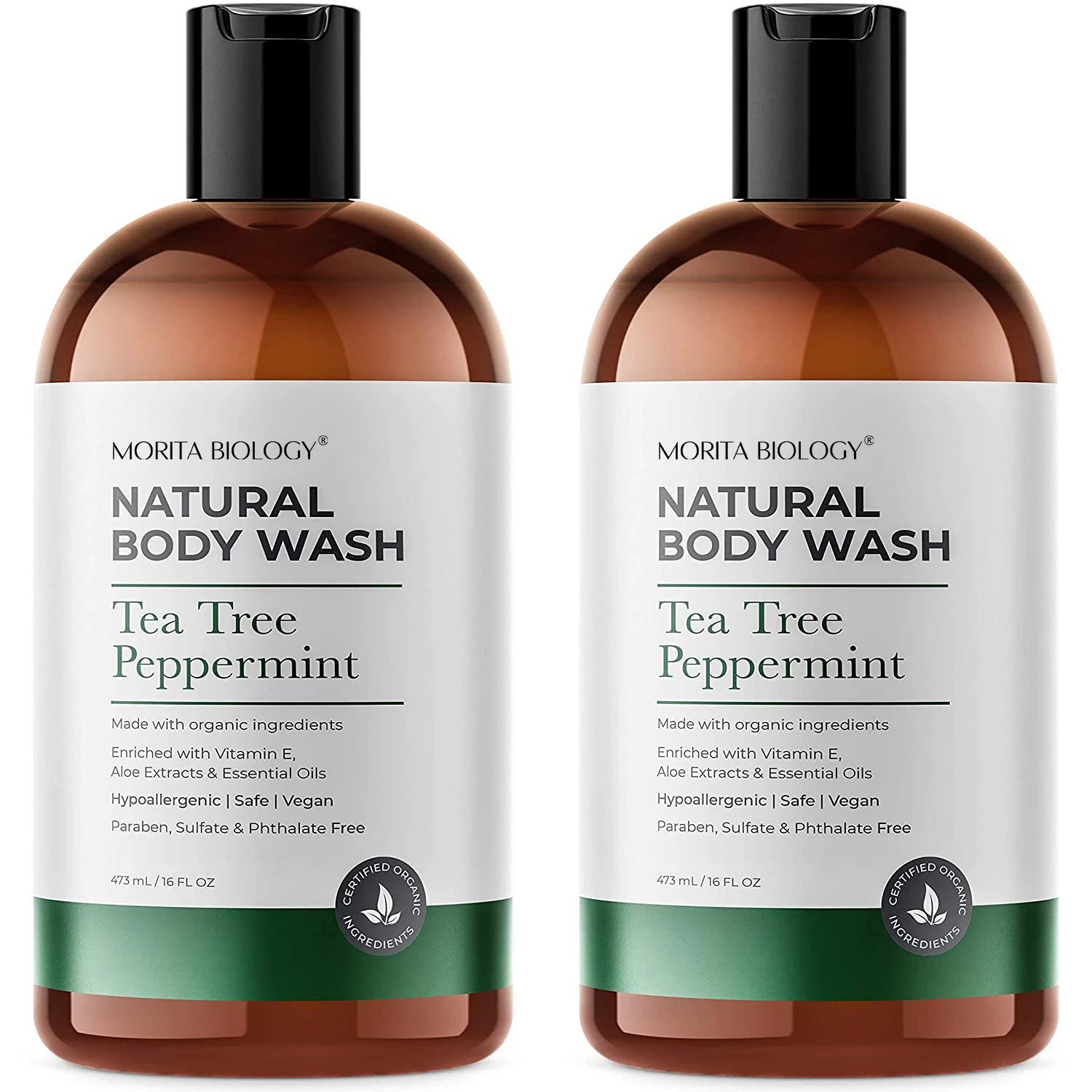 number of spot wholesale tea tree peppermint natural body wash