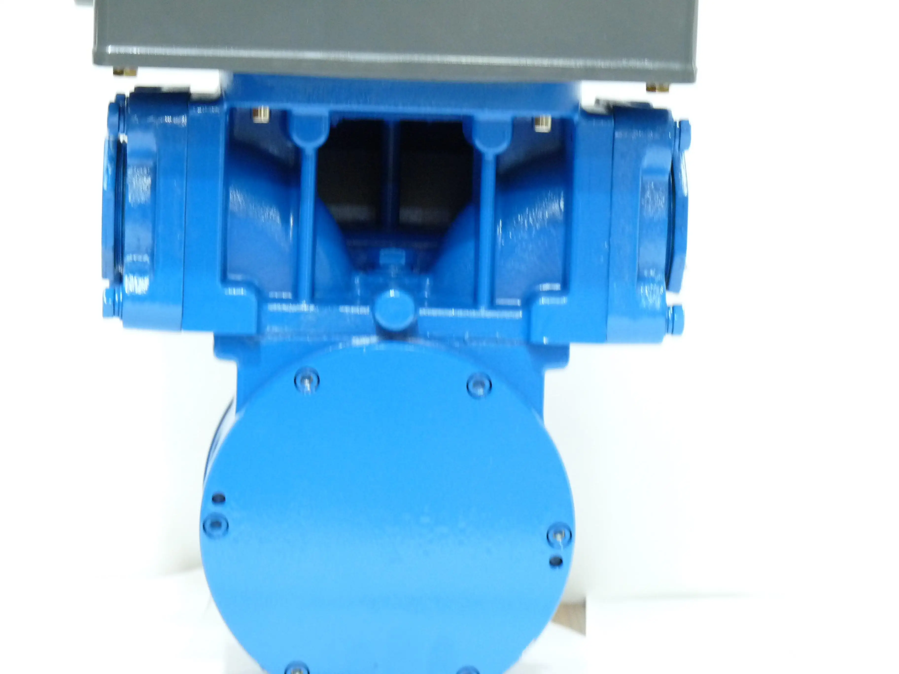 Sm50 Rotary Vane Positive Displacement Diesel Fuel Flow Meter,Oil Flow