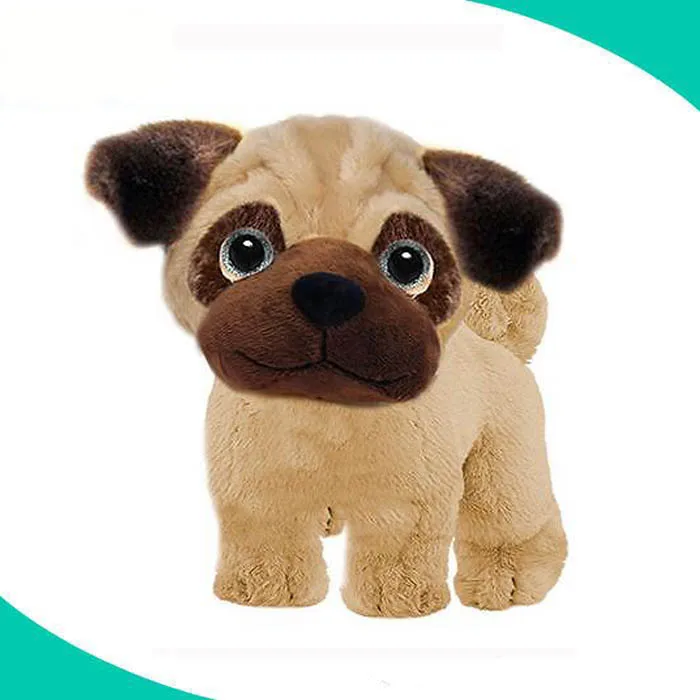 chien chinois peluche