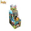 Cheap 1 Players Kids Shoot Ball Ticket Redemption Lottery Arcade Machine Dinosaur Shooting Video Game Hot Sale In India