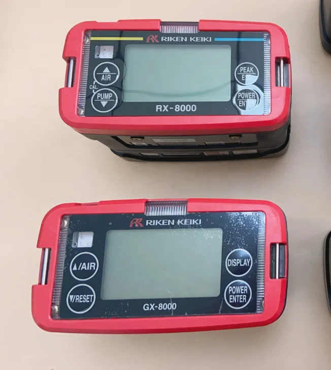 Riken Keiki Gx Type B Gas Detector Lel O Co H S Buy Riken Keiki Gx Riken Keiki