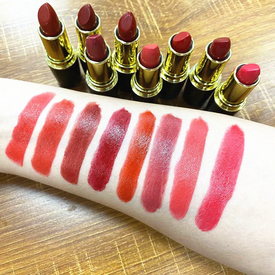 定制徽标唇膏持久防水自有品牌唇膏 - buy private label lipstick
