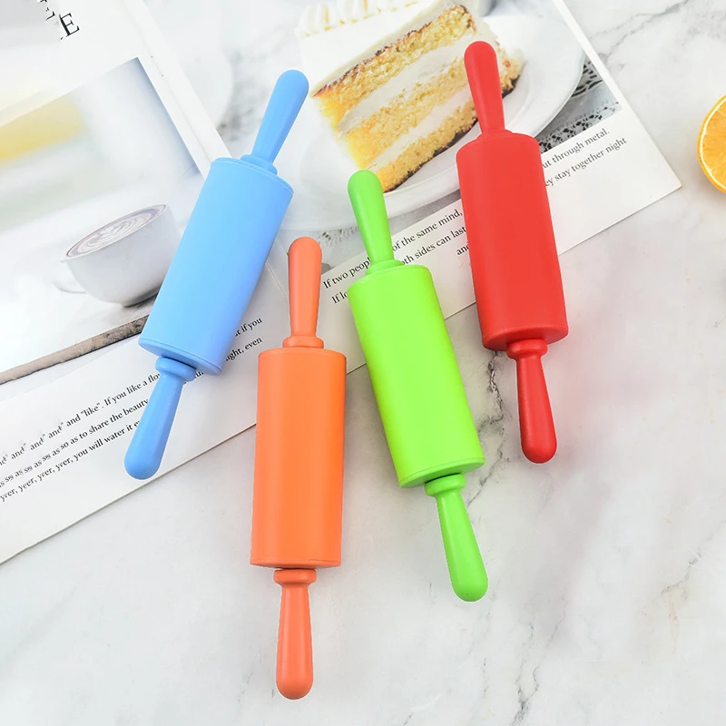 Small Size Durable Pp Handle Pastry Rolling Pin Nonstick Silicone Mini ...
