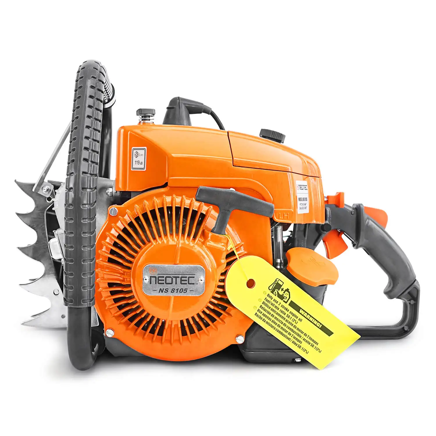 105cc Commercial Power Professional Powerful Petrol Gasoline Chain Saw