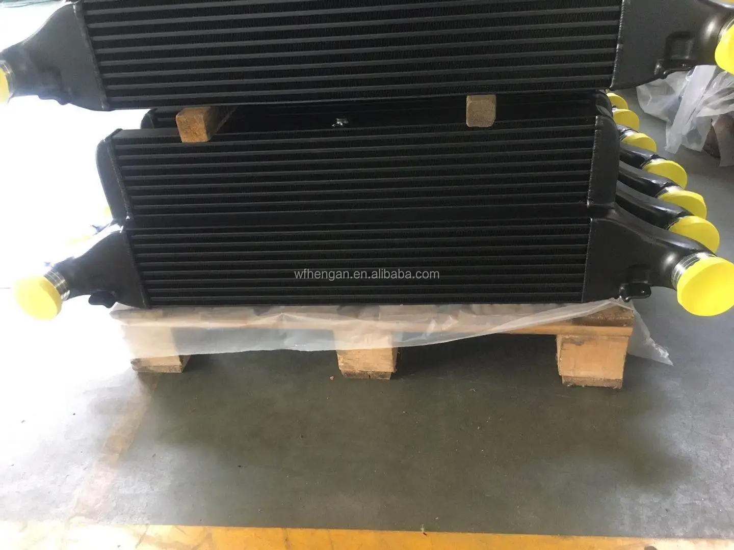 MK7 intercooler