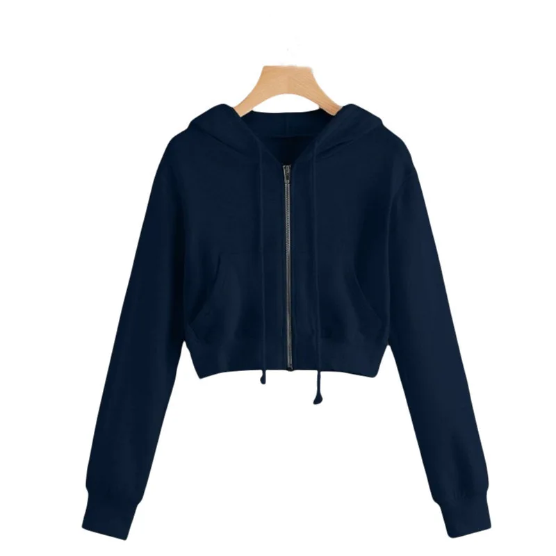 ORG Cropped Hoodie