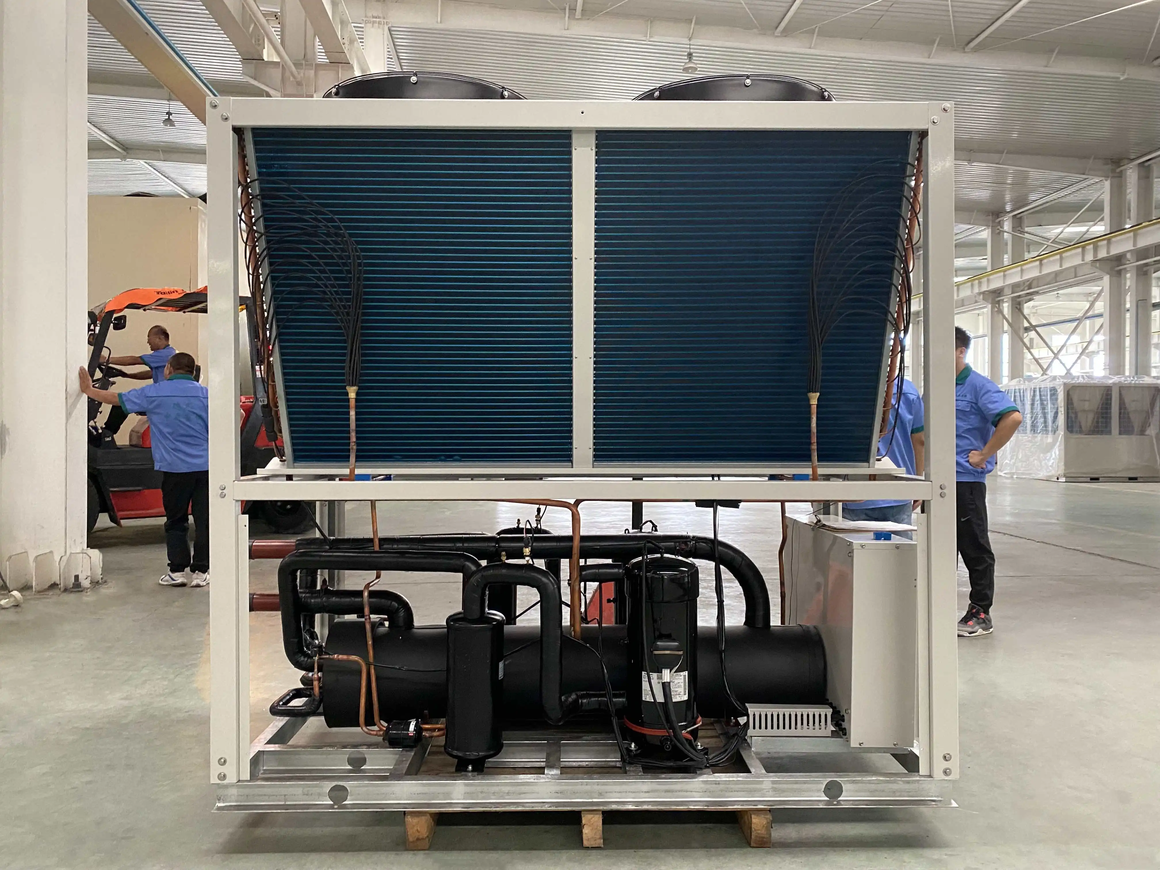 Air Conditioning Water Chiller, R407C - detail 8