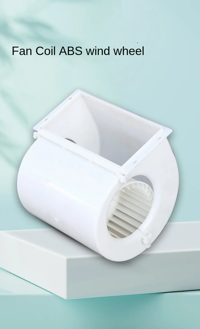 High Plastic Abs Fan, 120V/380V - detail 8