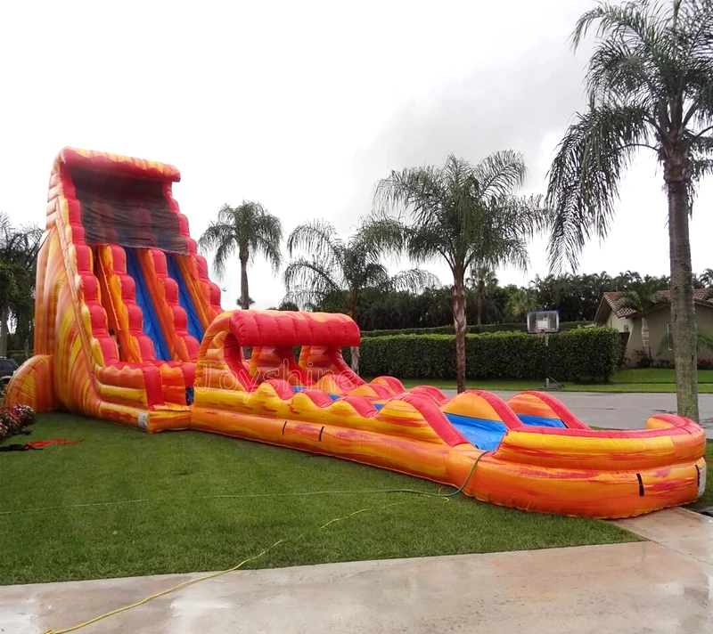 inflatable super slide