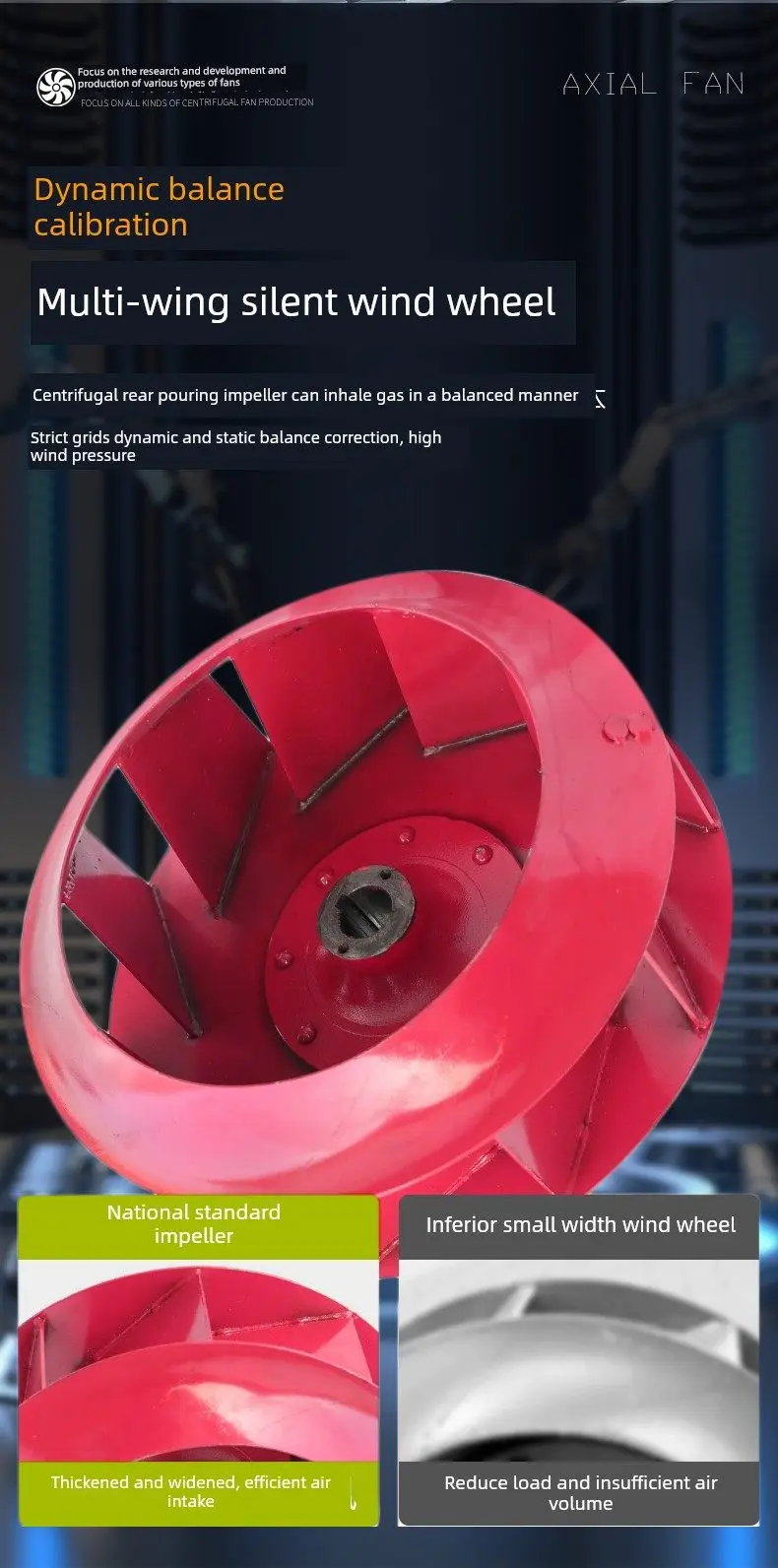 Centrifugal Fan, 4-72-8c, 380V, Explosion-Proof - detail 16