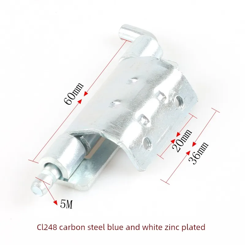 Basic Concealed Hinge for Beach Cabinet Electrical Box Network Case-CL248 Electrical Cabinet Locking Hinge Custom Cutting details