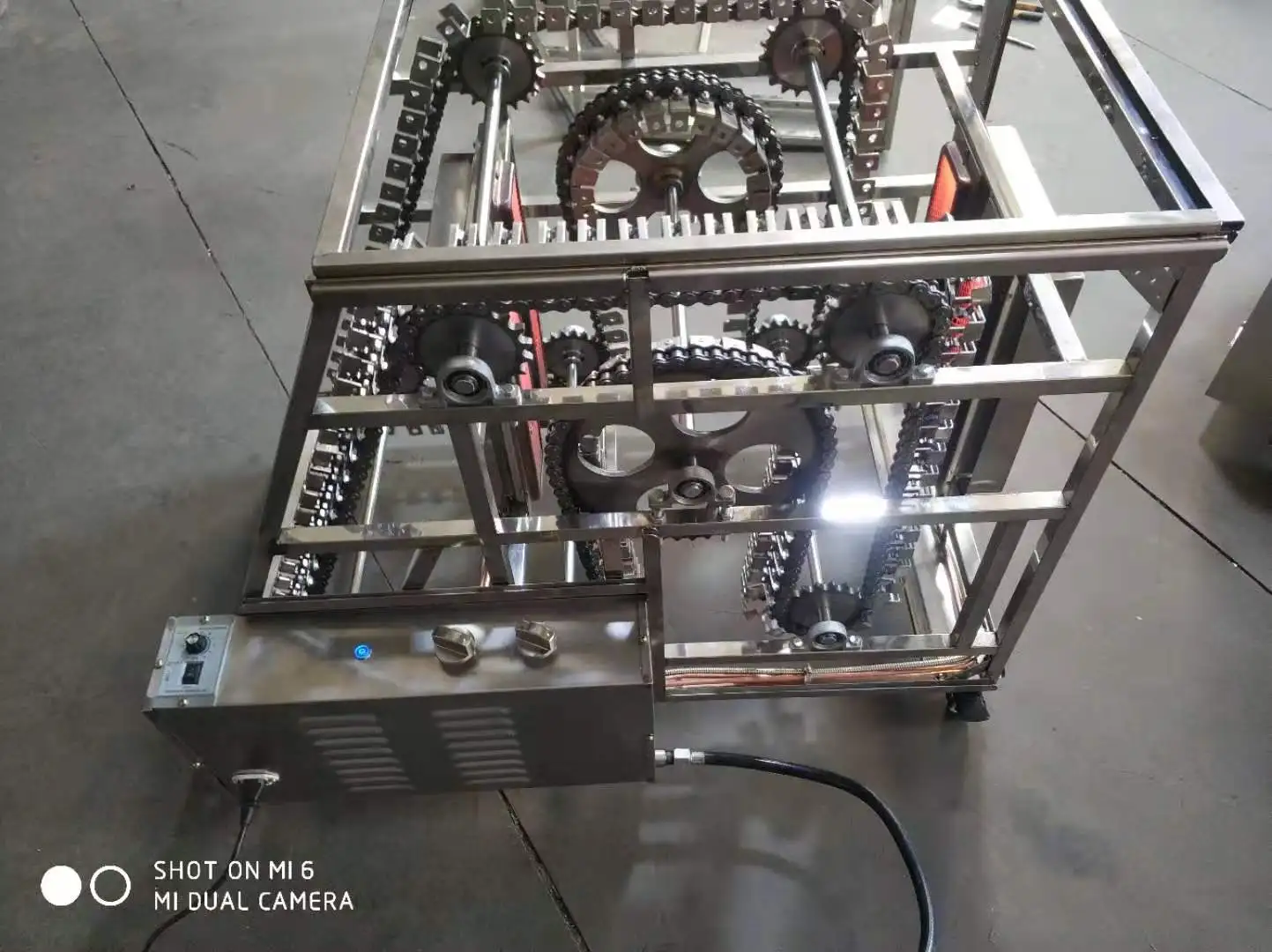 Kebab Doner Gas Shawarma Grill Machine Skewer Machine Price for Saudi Arabia