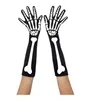 Cospaly Halloween Panty Hose Ghost Glove Festival Cuff Printing Skeleton