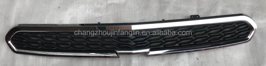 CAR BODY KIT /AUTO PARTS FRONT BUMPER GRILLE for HYUNDAI SPARK 2015 ...
