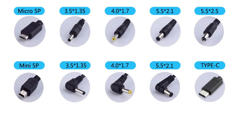 Merryking AC 100-240V DC 12V Adapter 2A 2.5A 3A 4A 5A CCTV Power Supply Adapter 12V Power Adaptor details