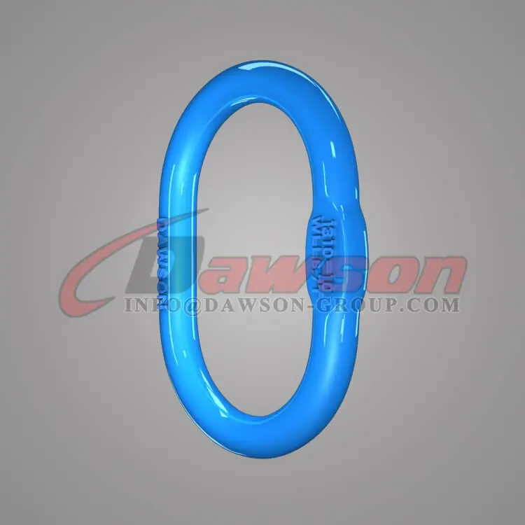 G100 / Grade 100 Oversized Master Link For Lifting Chain Slings