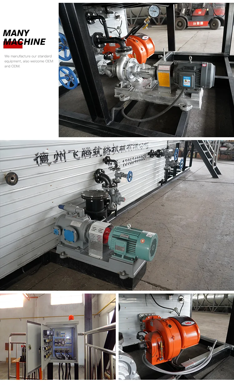 Drummed Asphalt Decanting Melting Machine Drummed Bitumen Melting Plant ...