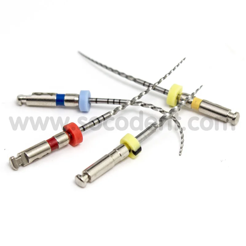 Soco Sone Single Niti Reciprocation Files Different Tapers 21mm/25mm