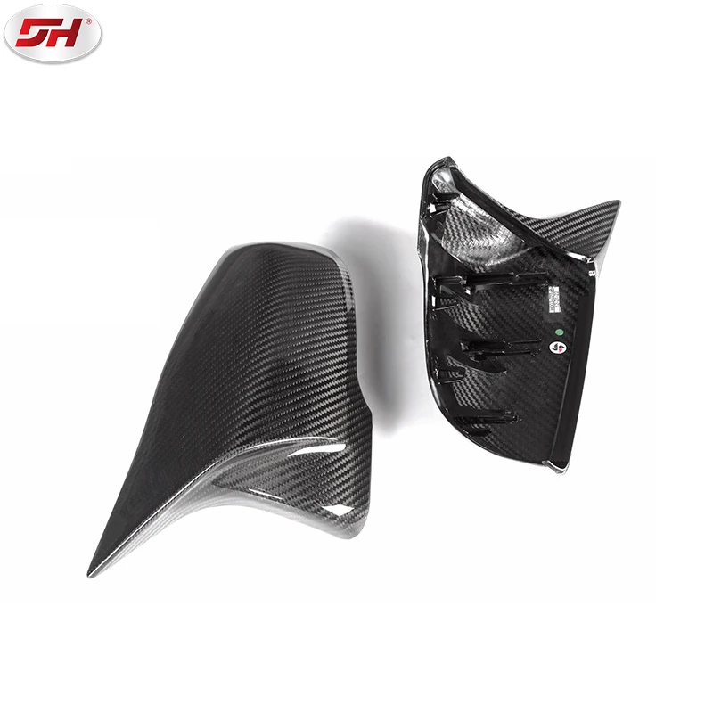 for BMW Z4/G29 modified replacement bull horn dry carbon fiber rearview mirror housing