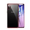 Light Weight Electroplating Soft TPU Mobile Phone Case Cover For Samsung Galaxy Note 10