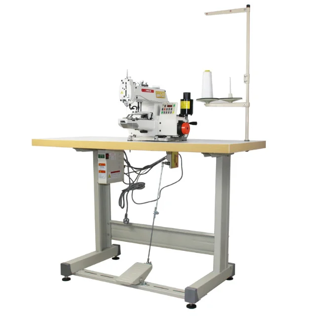 Industrial Socks Label Attach Custom Sewing Machine For Woven Tshirt