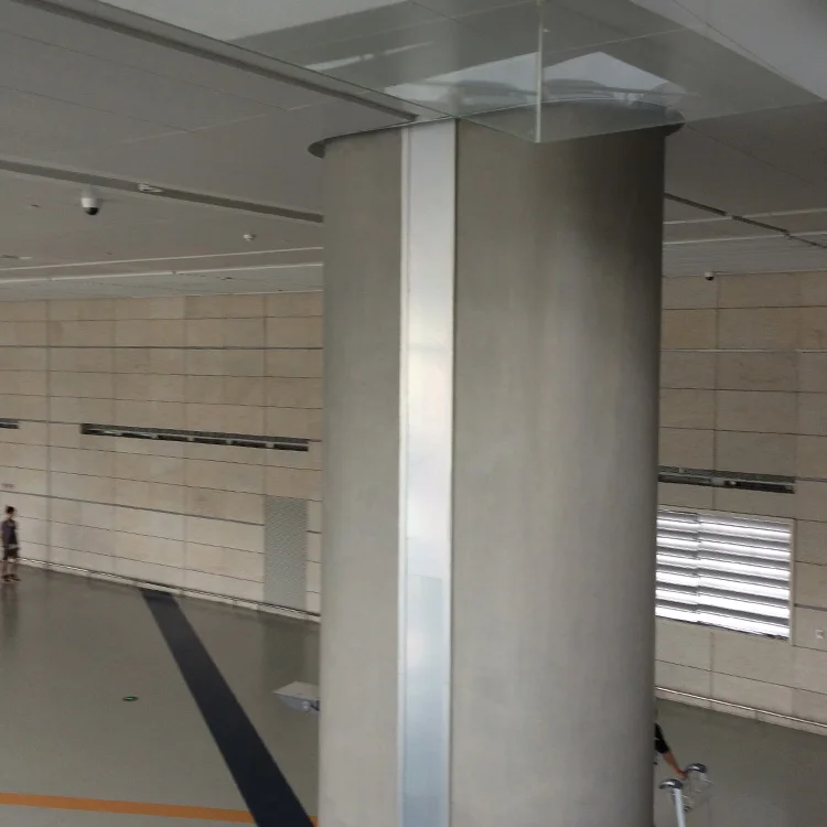 Exterior Waterproofing Recessed Wall Expansion Joint