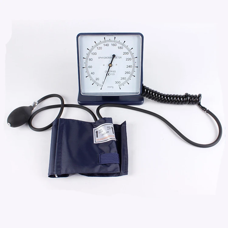 Wall Mounted Sphygmomanometer Ambulance Hospital Desk Sphygmomanometer