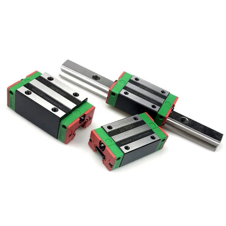 20mm Linear Rail HGR20 Hiwin Linear Guide with Block Carriage HGH20CA ...