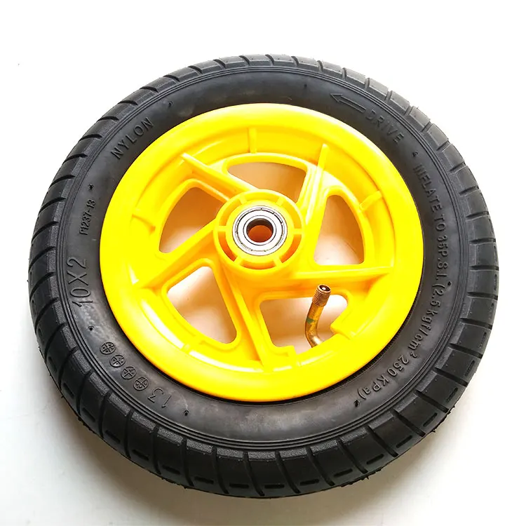 rubber wheel tricycle