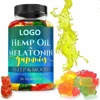 Premium Hemp Gummies for Sleep with Melatonin &ndash Hemp Oil Gummy Bears good for health