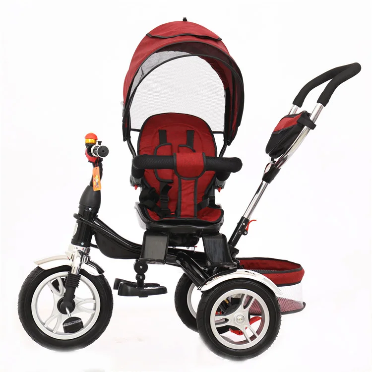 toddlers trike with parent handle
