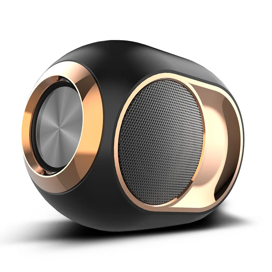 Innoliance X6 Sizes Wireless Golden Egg Speakers for Bluetooth - ANKUX.COM