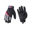 Custom Ottoman Fabric Hide Anti-vibration Work Custom Mechanics Gloves