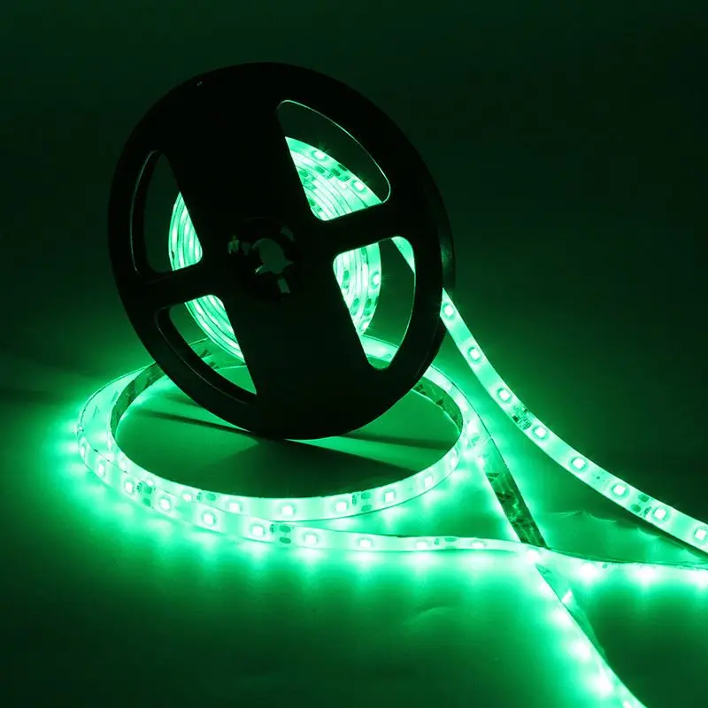 RGB LED Strip 220V-240V Waterproof 5050 SMD Lights Rope with  Free AC Adapter