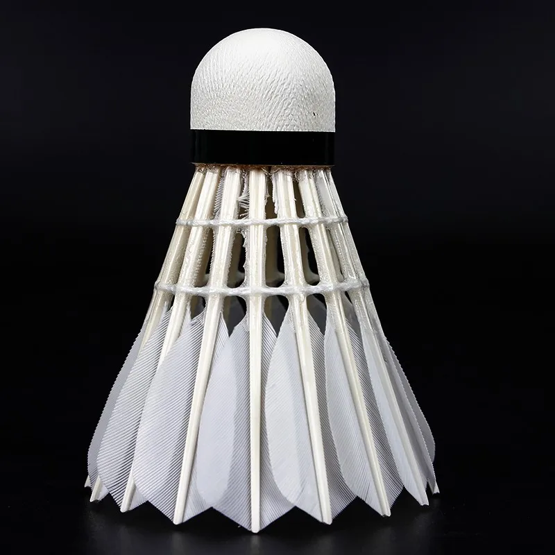 Leipai Cheap Durable Straightened Goose Feathers Badminton Shuttlecock