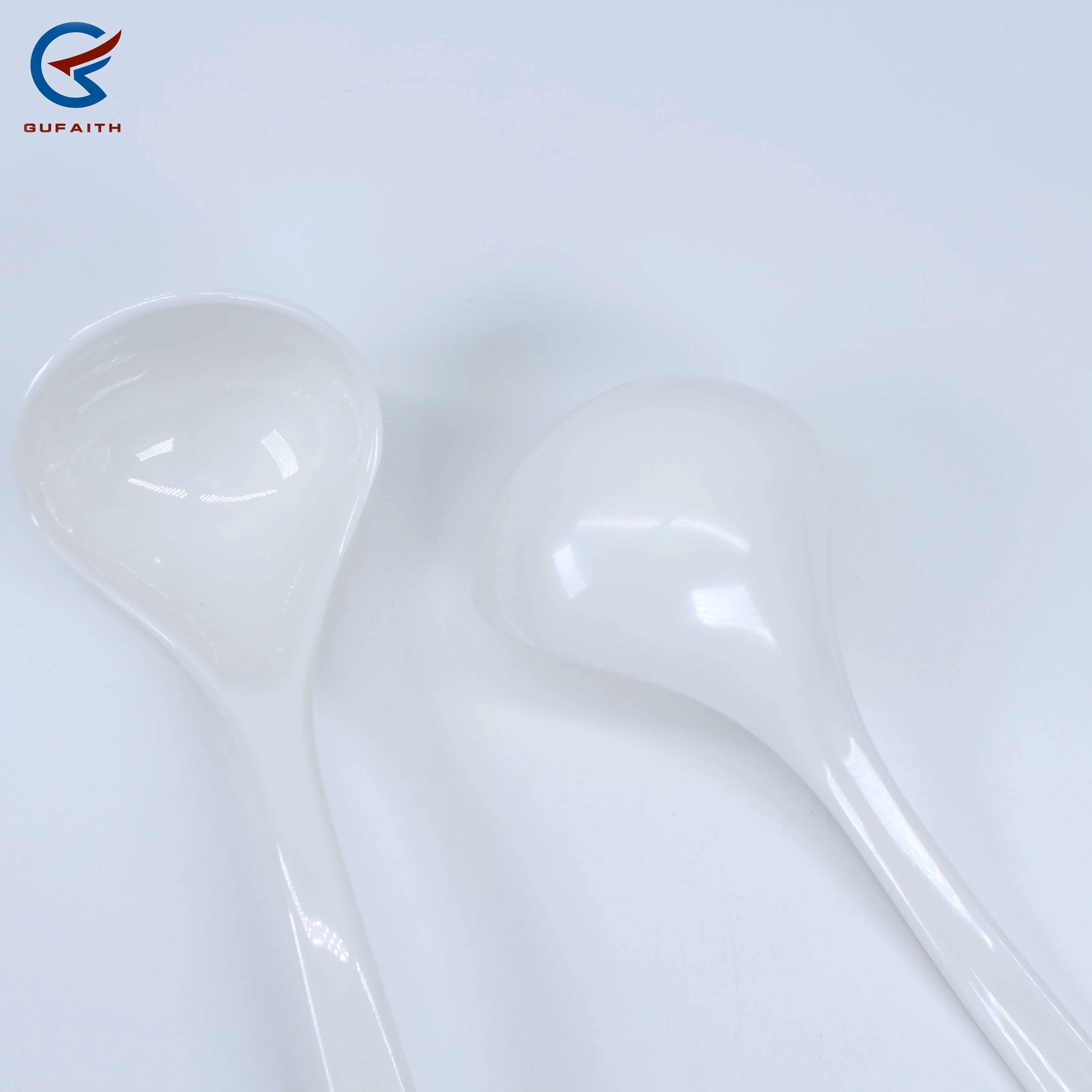Wholesale Kitchen Accessories Durable Tableware Tablespoon White