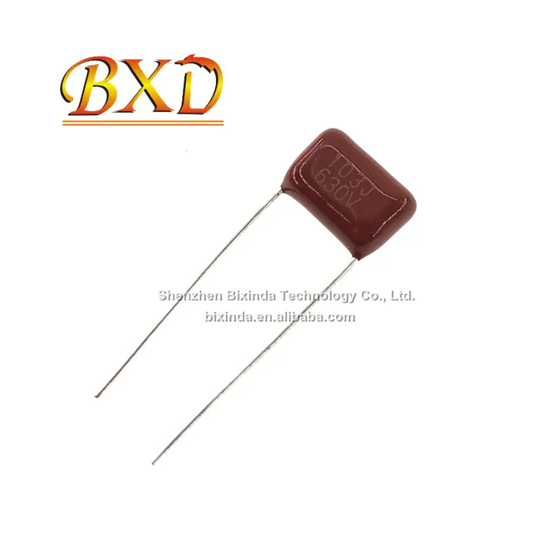 Ersatz Kondensatoren Set 20 Stück CBB Kondensatoren 1uF 630V – Metallisierte Filmkondensatoren, 1µF, 20 Mm Abstand Metallisierter Kondensator P=20mm