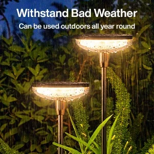 product solar swing light pathway outdoor waterproof led landscape lighting pathway lawn solar garden decorative lights-9