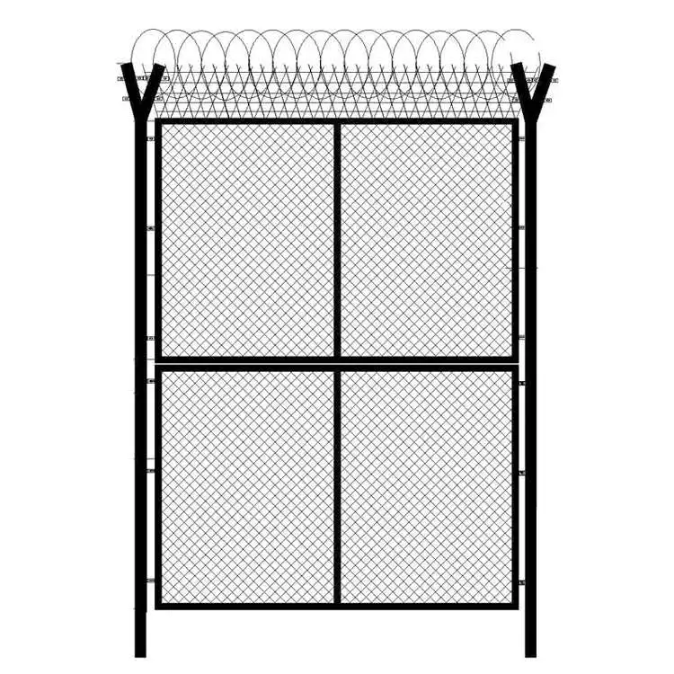 Top Quality Pvc Galvanized Concertina Razor Barbed Wire Buy Low Price Concertina Razor Barbed