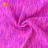 yarn dyed sportswear functional knit space dye fabric