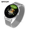 Sanda T7 business color intelligent bracelet heart rate and blood pressure monitoring multi-exercise health message call reminde