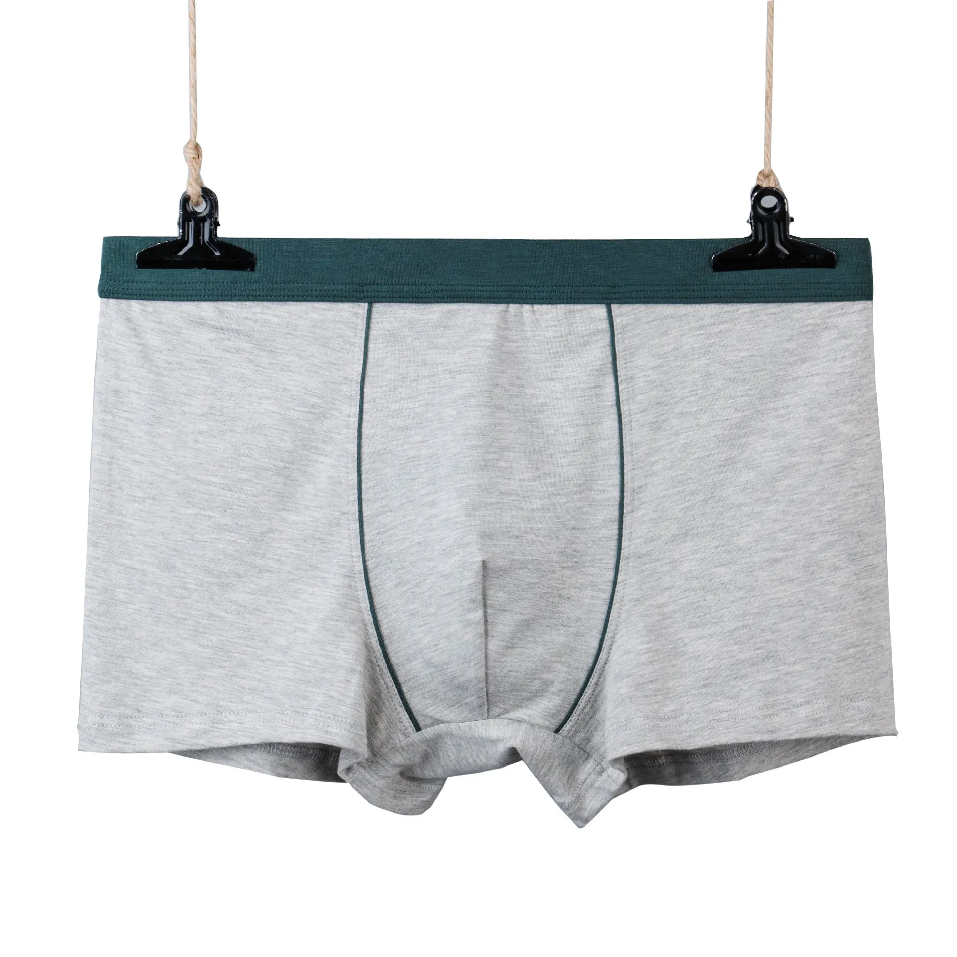 Amazon Best Sale Men's Underwear 5 Pack Underwear Boxer Briefs Cotton ...