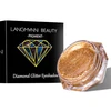 Fine Power Smudge Nature Hight Light Diamond Shape Pigment Diamond Loose Glitter Eyeshadow