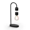 Floating Lamp Custom black flyte levitating light bulb led magnetic floating desk lampe levitation lamp