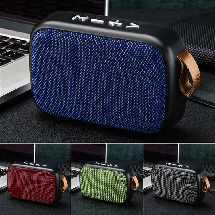 Hands free wireless outdoor bass speaker rechargeable new mini portable light speaker stereo music portable - ANKUX.COM
