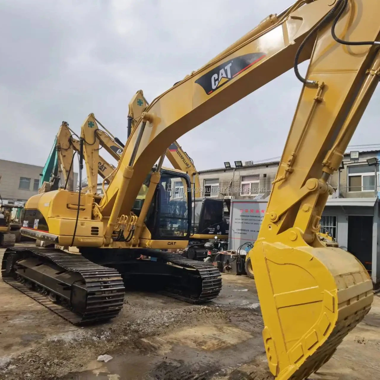 Excellent Condition Used Japan Original Caterpillar Cat 320cl For Sale Buy Used Cat Excavator 0437