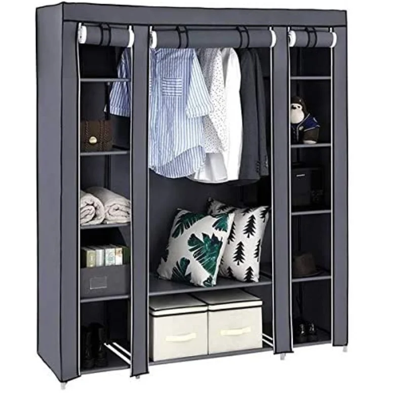 Venta al por mayor armario ropero de tela-Compre online los mejores