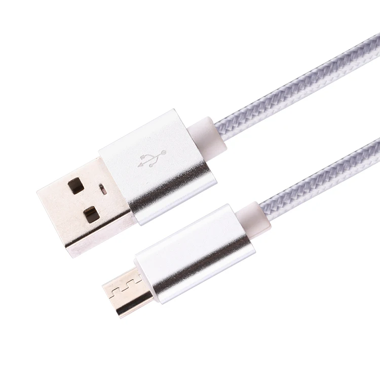 2019 new 6ft 10ft nylon braided micro usb cable with reasonable price - ANKUX.COM